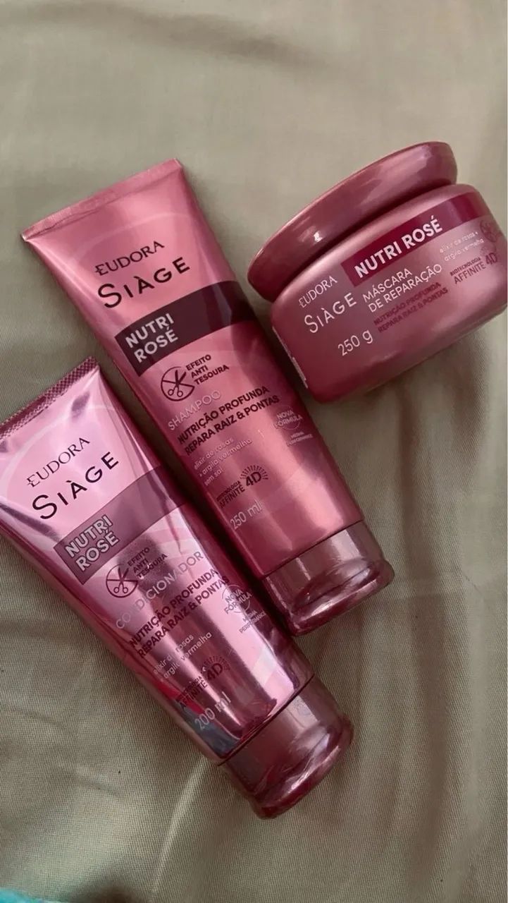 Produtos siage eudora rose 