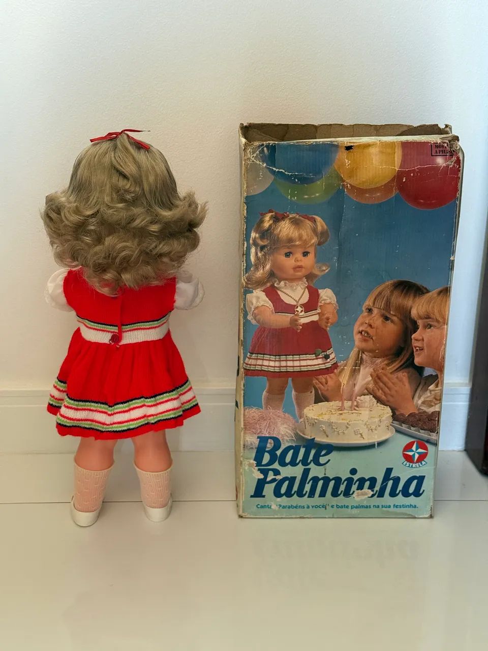 Boneca Bate Palminha - Foto 2