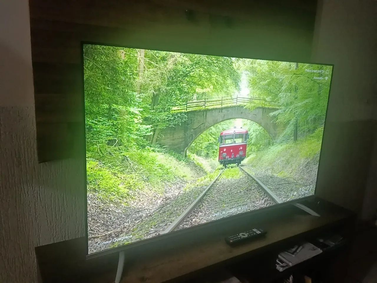 Vendo Tv 50 polegadas Philco - Foto 3