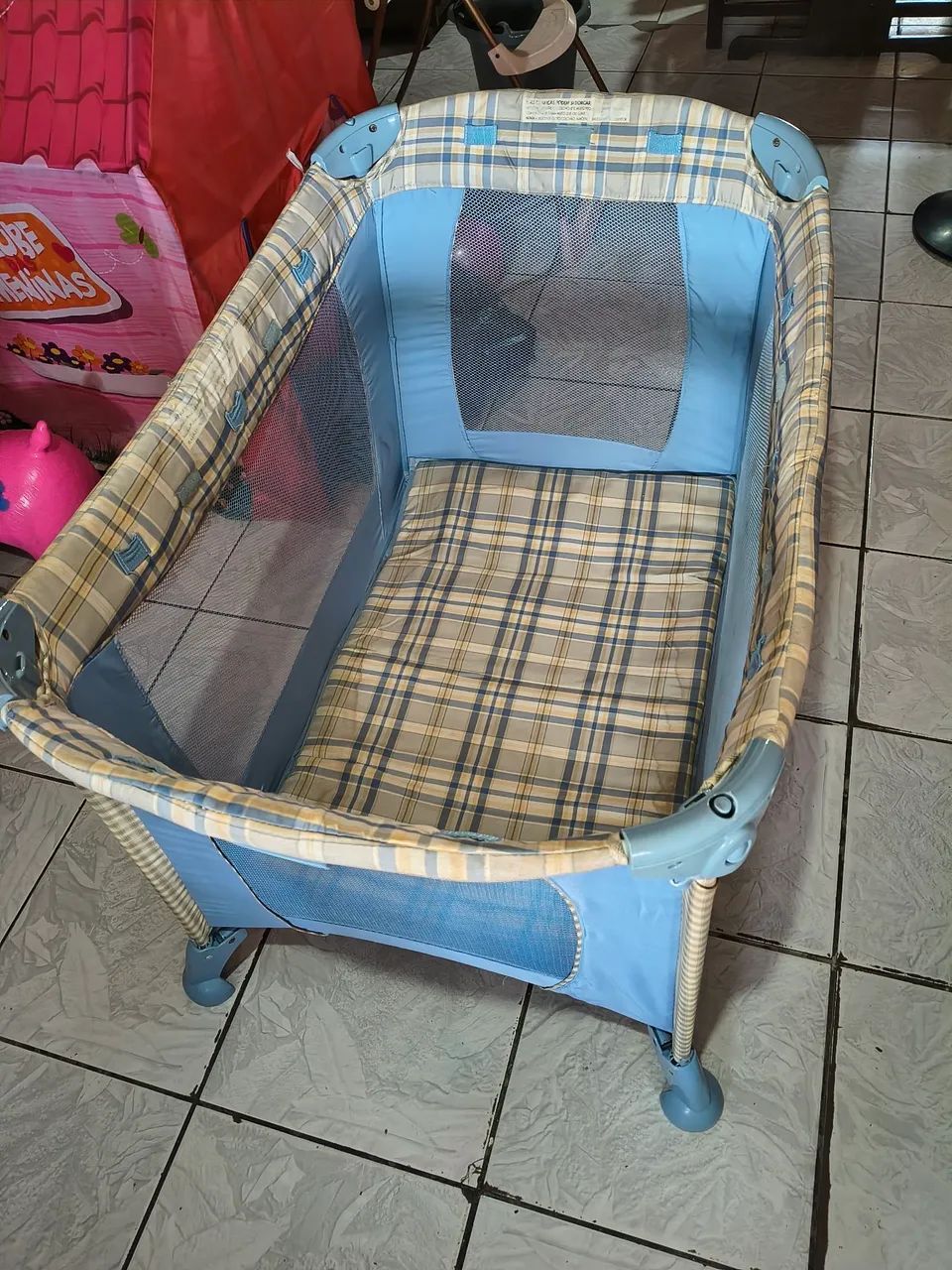 Berço para bebê 