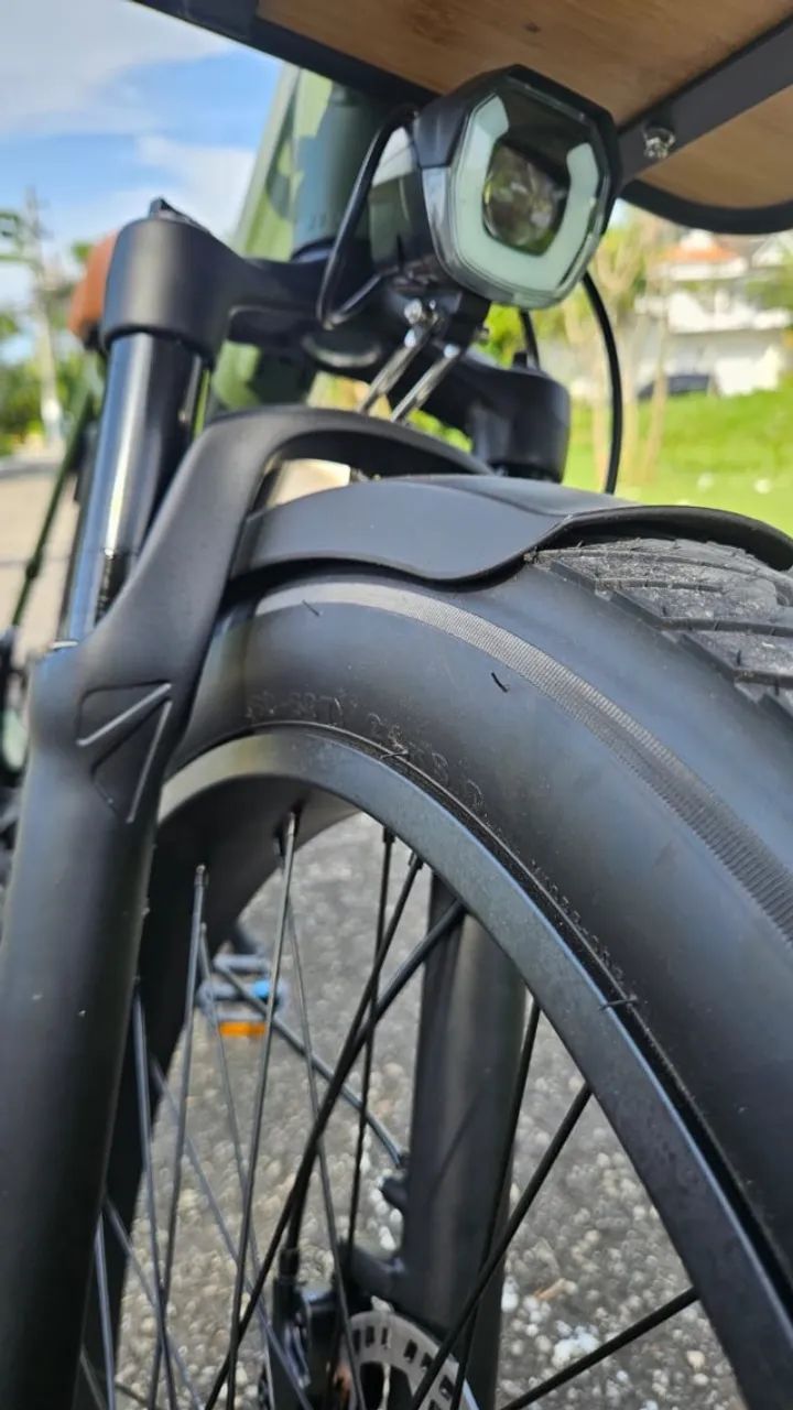 Bicicleta Elétrica LEV Cruiser S+ / NF / MUITO NOVA com -100km rodados - Foto 2