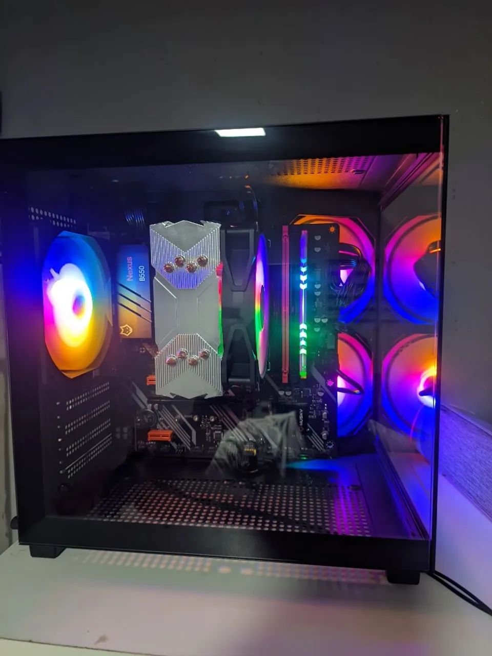 Pc Gamer Ryzen 5 NOVO