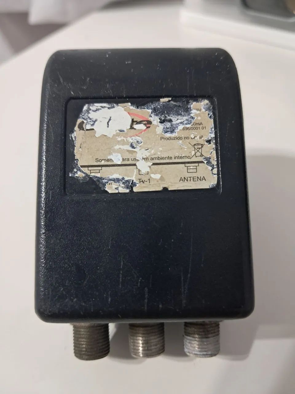 Fonte alimentação antena Capte