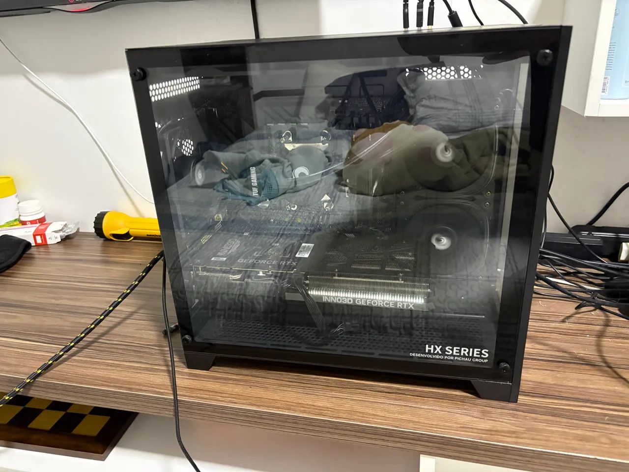 Vendo Pc gamer ryzen 7 5800x
