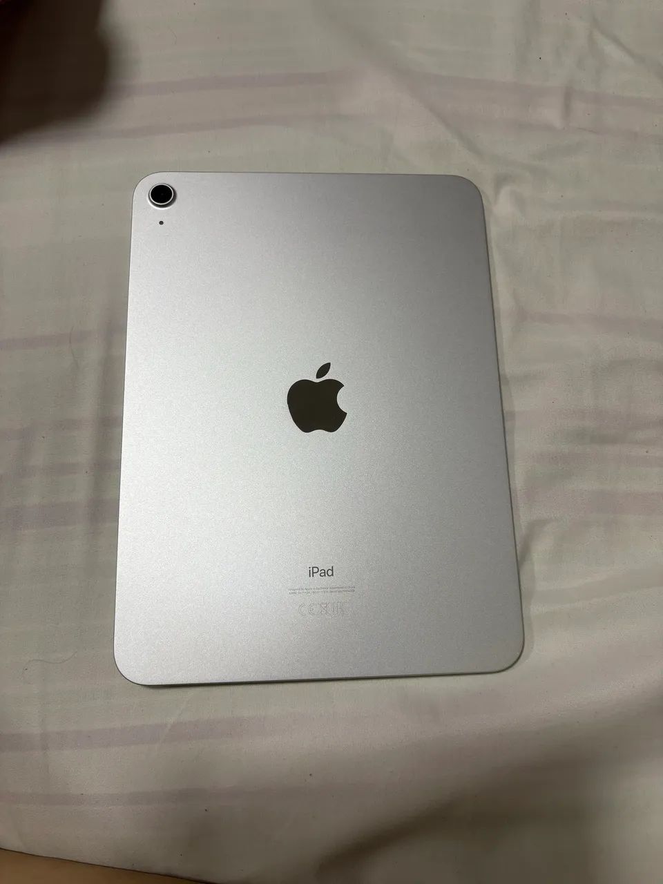 iPad 10 geração silver + caneta e película 64gb