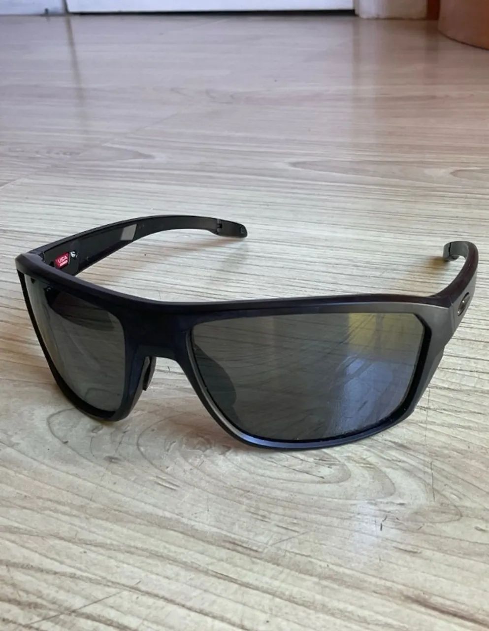 Óculos de sol oakley splitshot preto - Foto 3