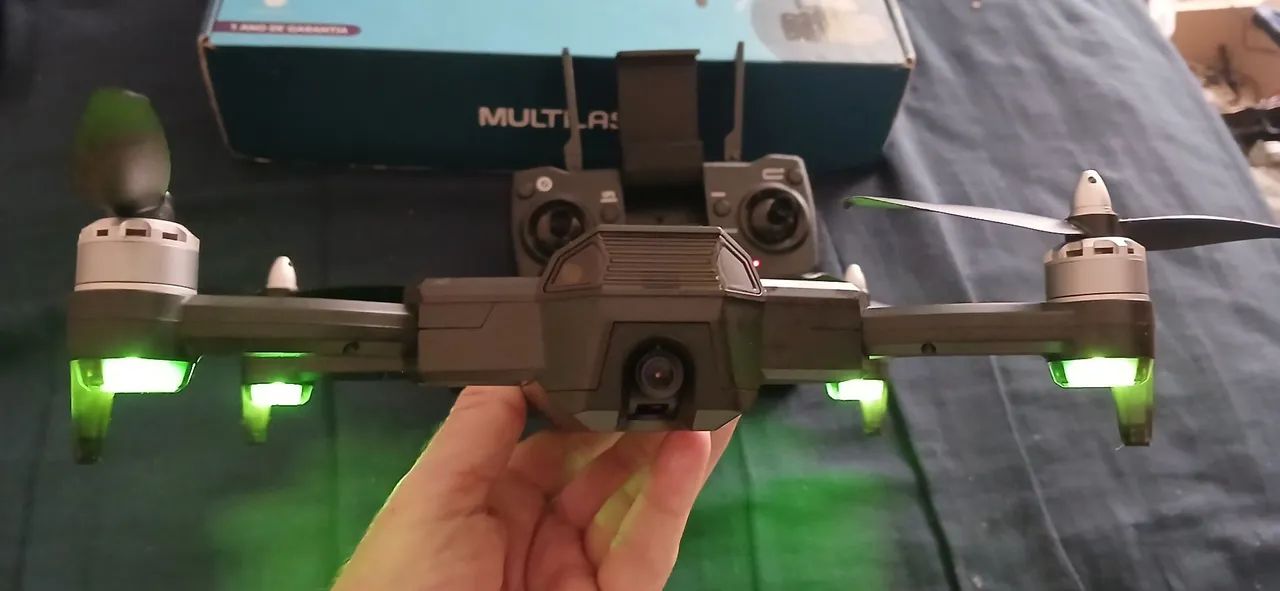 Drone multilaser falcon 4k  - Foto 3