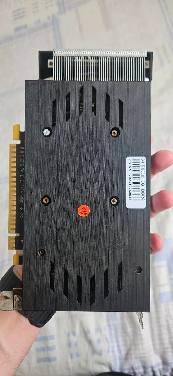 RX 580 8GB (Com defeito) - Foto 5