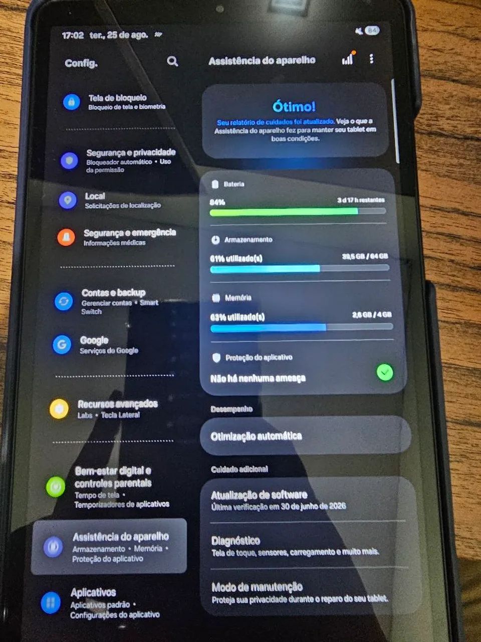 Tablet Samsung A9 - Foto 3
