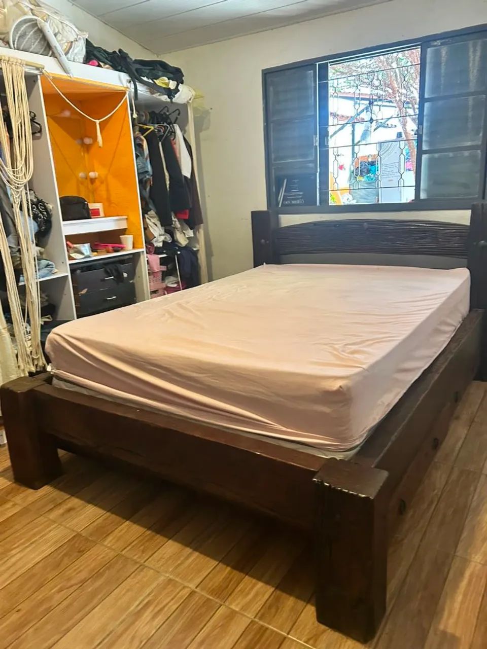 cama madeira maciça  - Foto 3