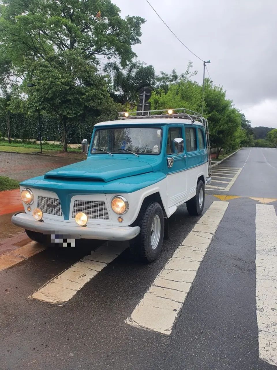 Ford Willys Rural 4X4 1973