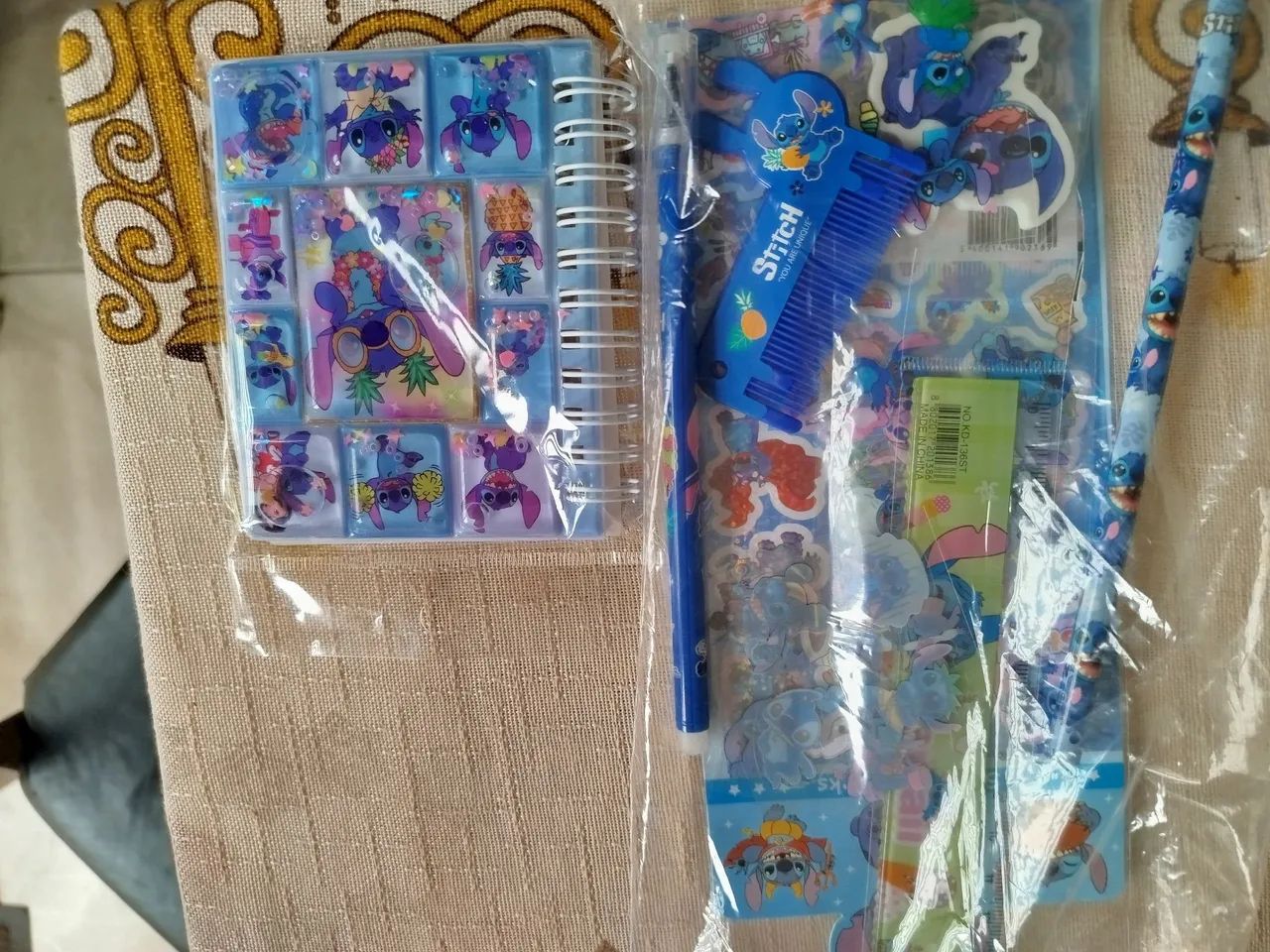 Kit Stitch e canetinha  - Foto 3