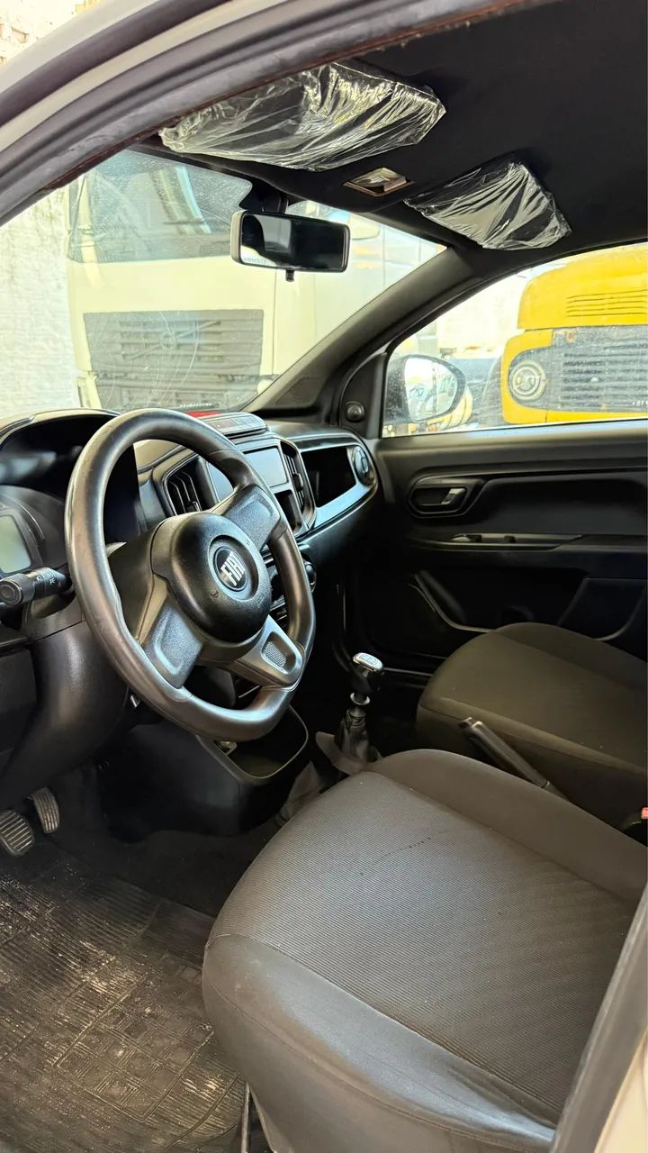 Fiat Strada Endurance 1.4 Flex 8V CS Plus 2023 - Foto 5