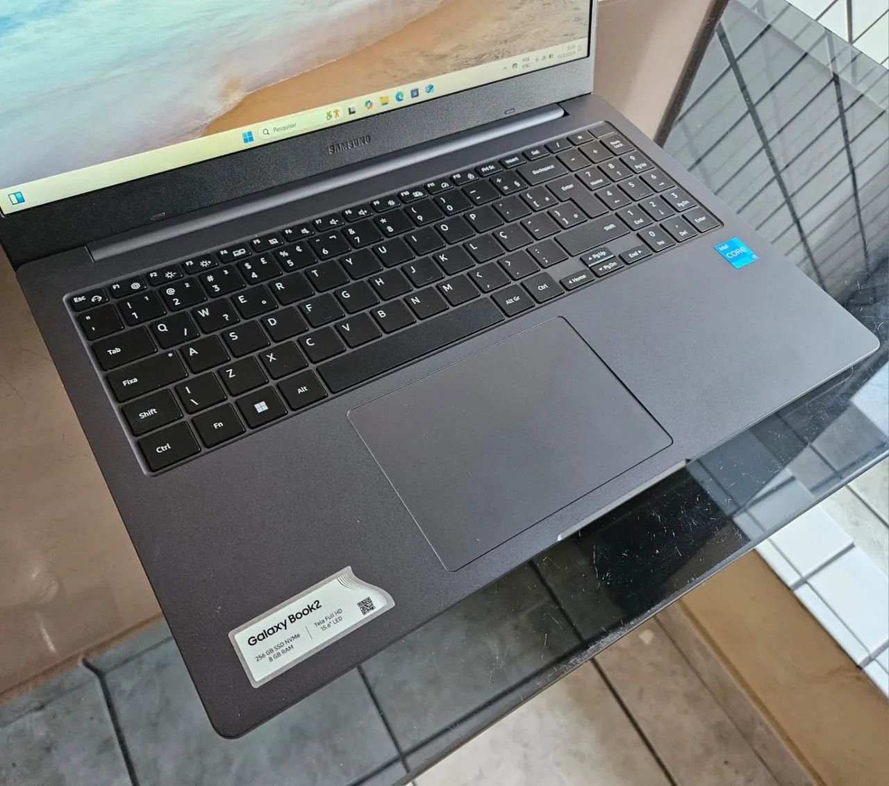 Notebook samsung, i5-12ª ger, 8GB, Ssd 256GB - Foto 3