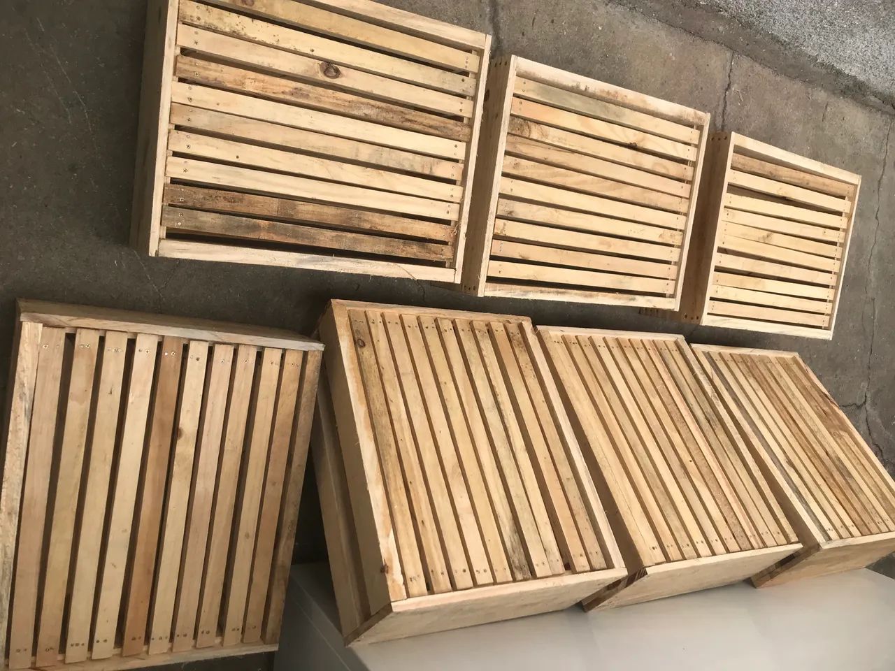 Caixas de abelha, modelo langstroth  - Foto 6