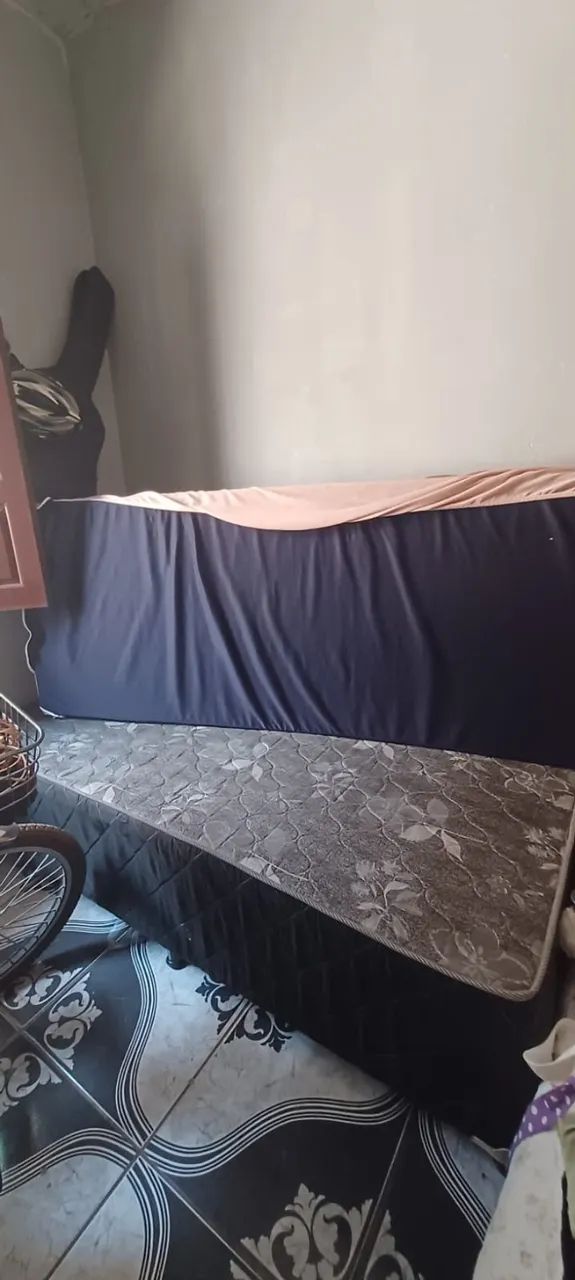 Cama Box de solteiro 