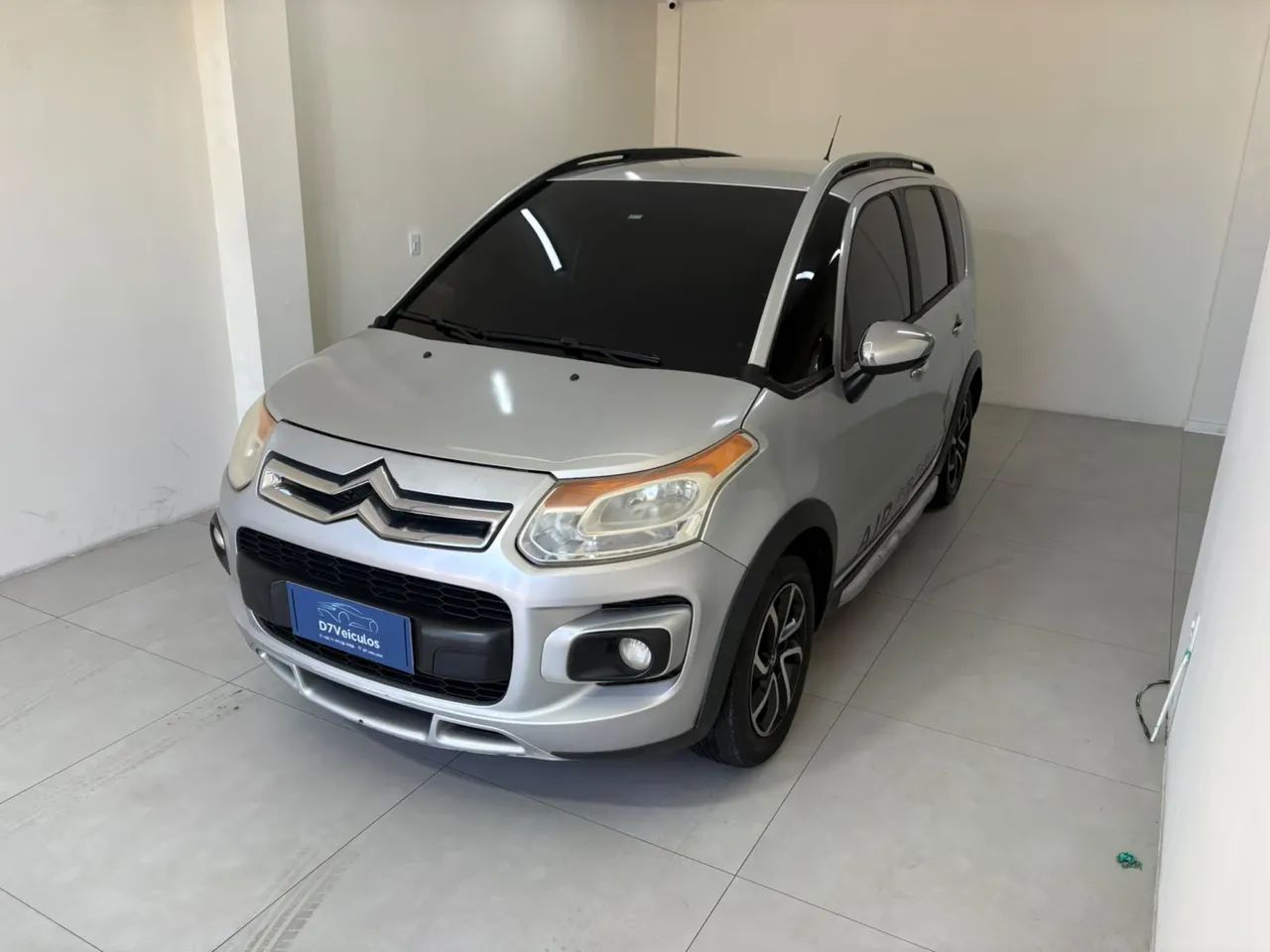 Citroën Aircross AIRCROSS Exclusive 1.6 Flex 16V 5p Aut. 2014