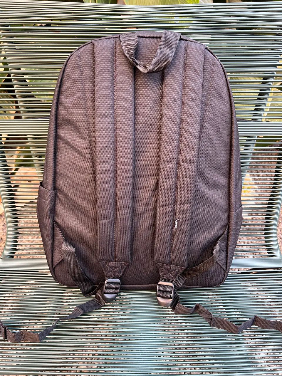 Mochila Vans Old Skool Black Nova  - Foto 3