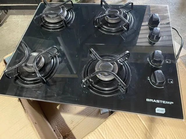 Cooktop 4 Bocas Brastemp  - Foto 2