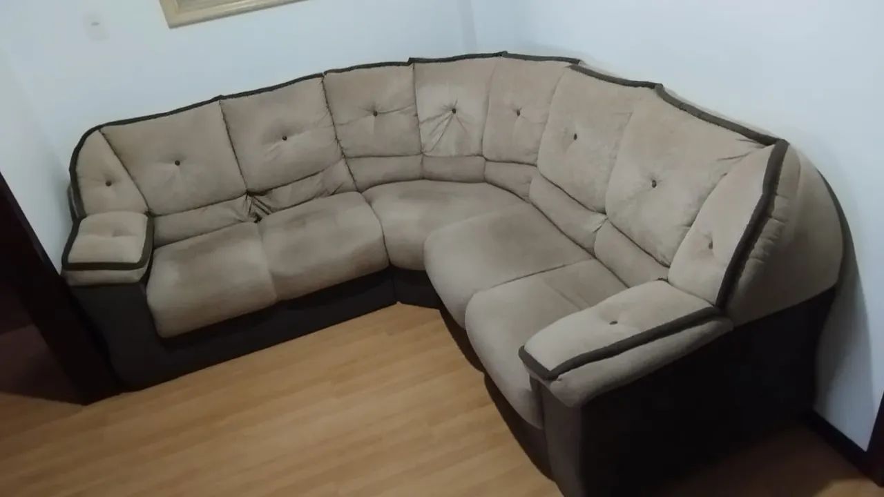 Sofa curva  - Foto 2