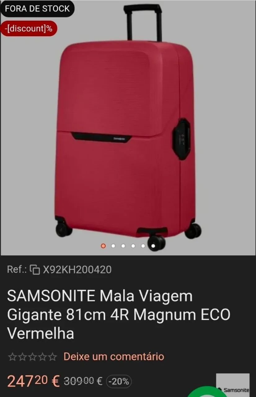 Mala Samsonite  - Foto 3