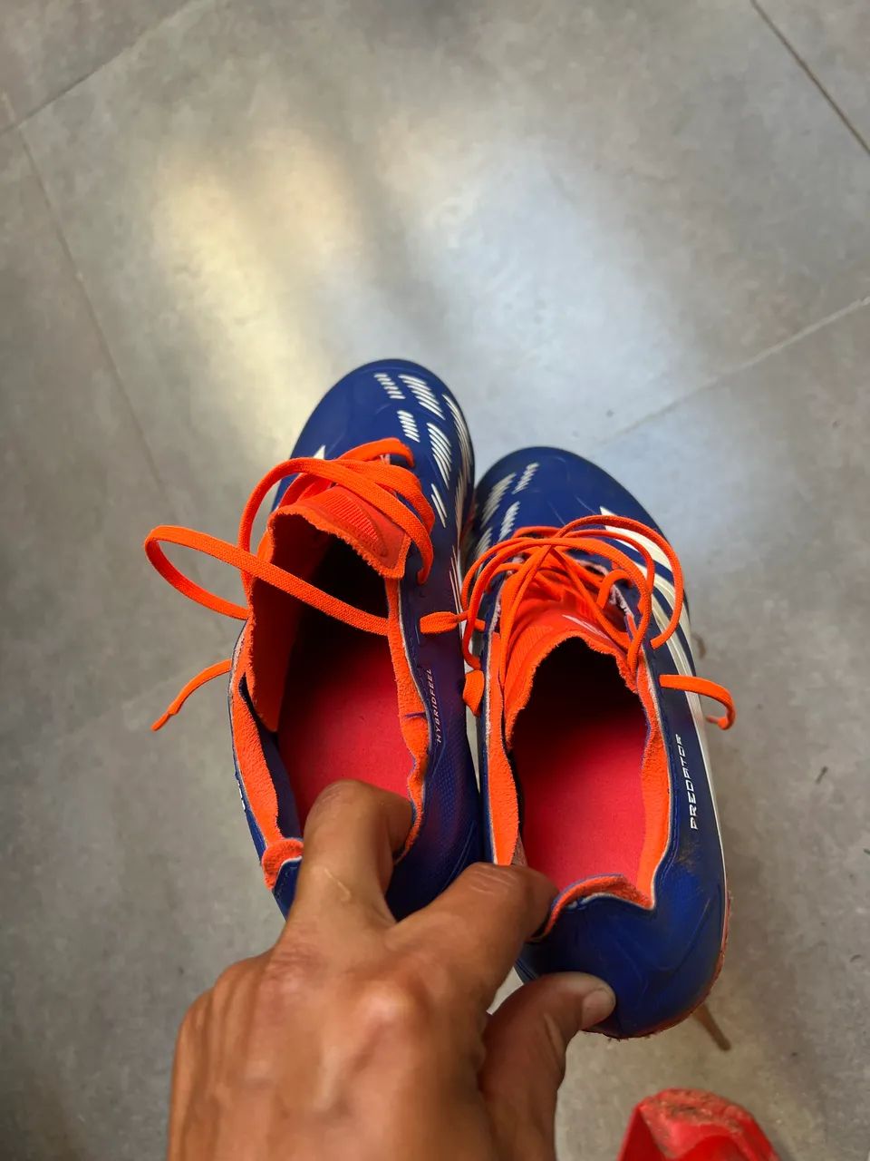 Chuteira adidas predatória - Foto 4