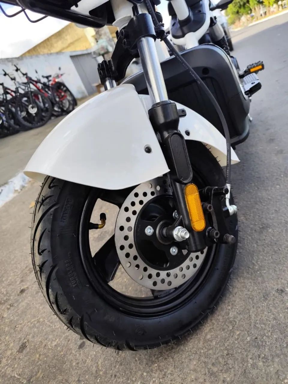 Moto scooter eletrica E -ZOE  - Foto 2