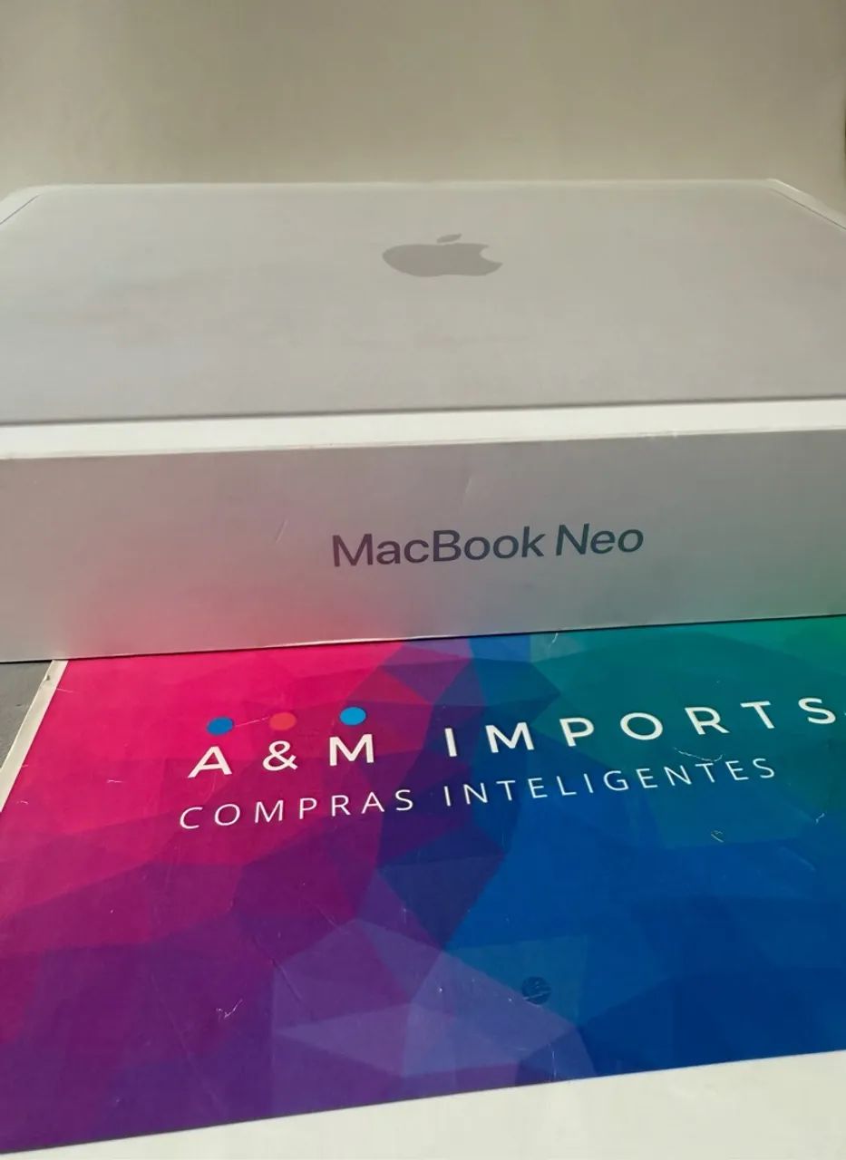 Macbook Neo 512ssd Novo lacrado  - Foto 2