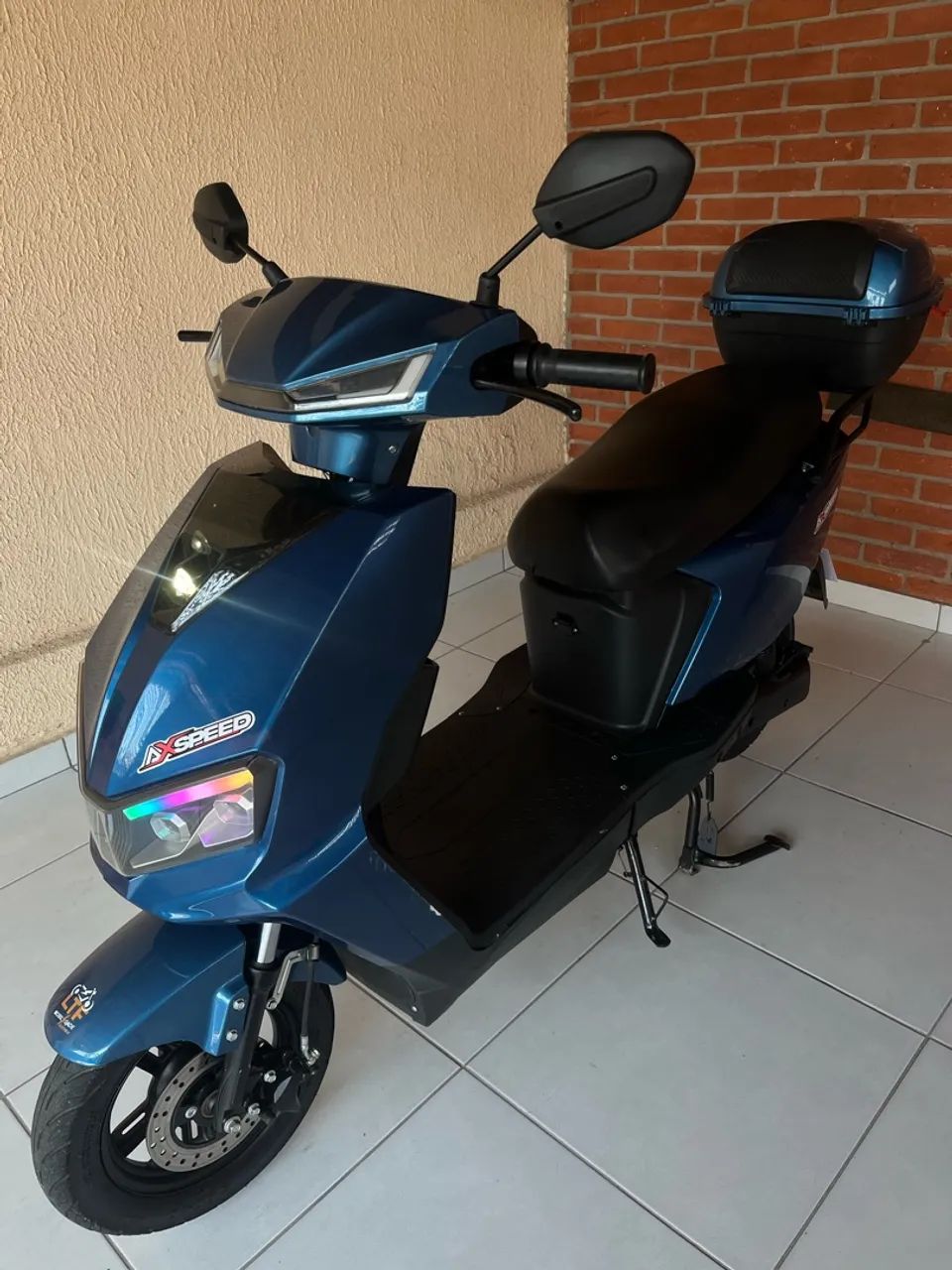 Moto elétrica Axspeed A3