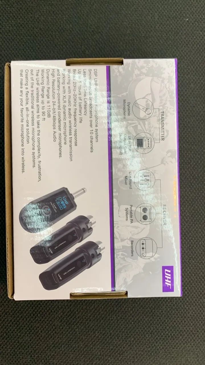 Converssor e transmissor de microfone solus ssf - Foto 2