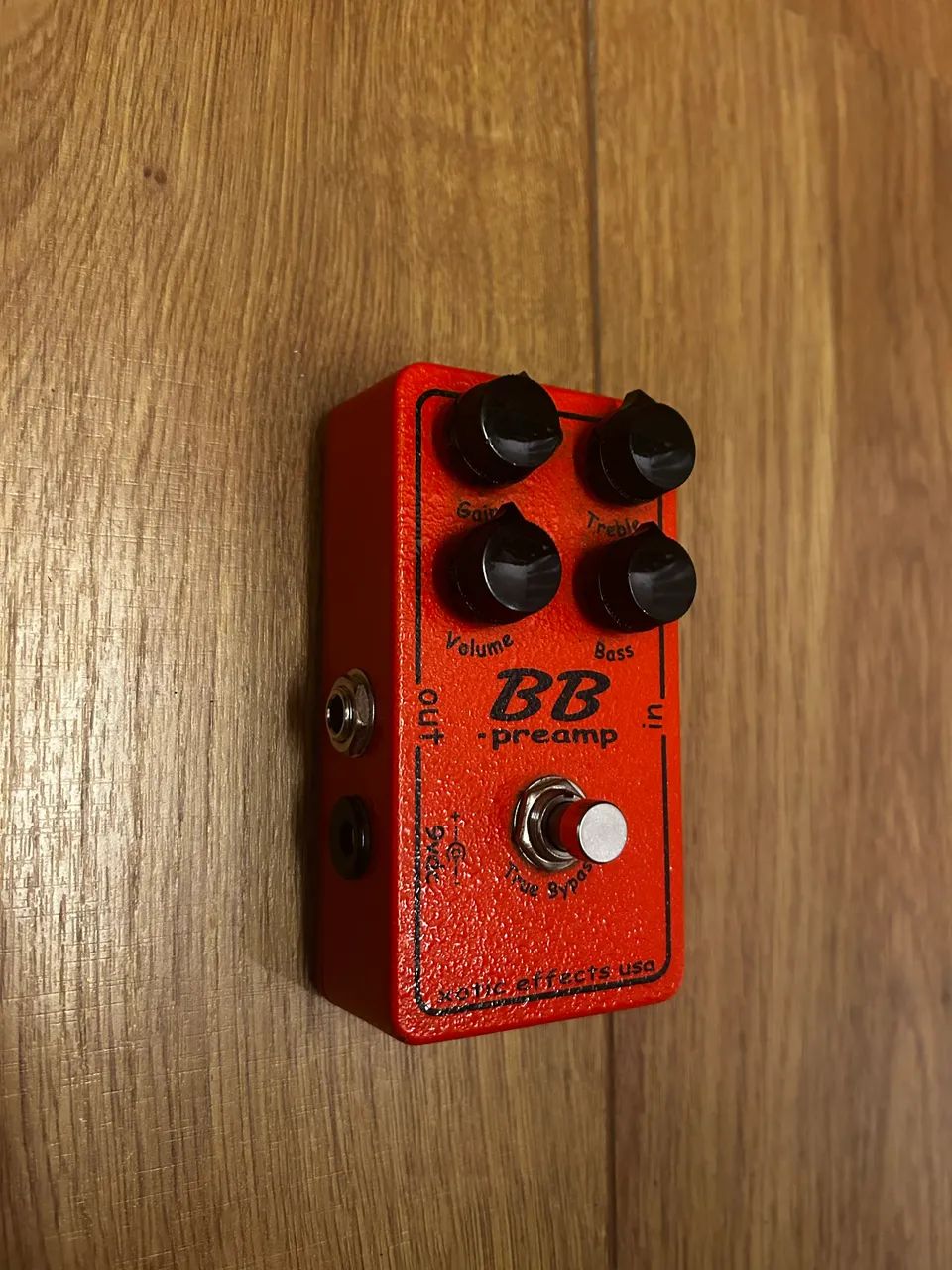 Pedal Overdrive BB Preamp  - Foto 3