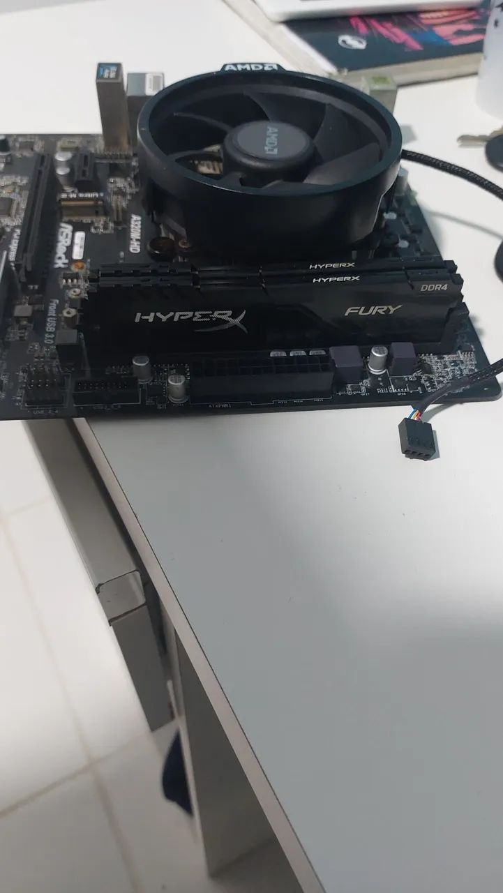 Kit Ryzen 5 - Foto 2