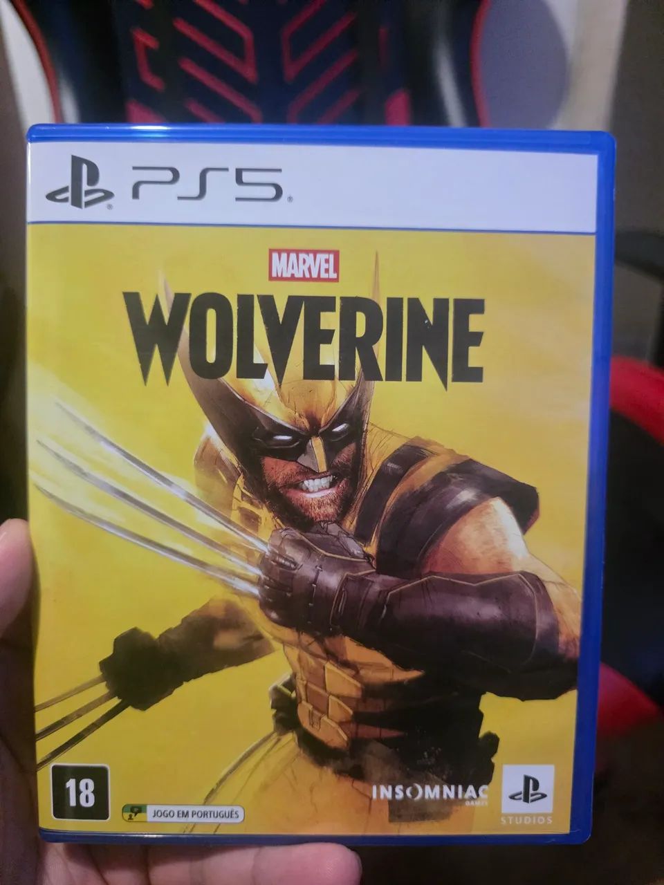 Wolverine ps5