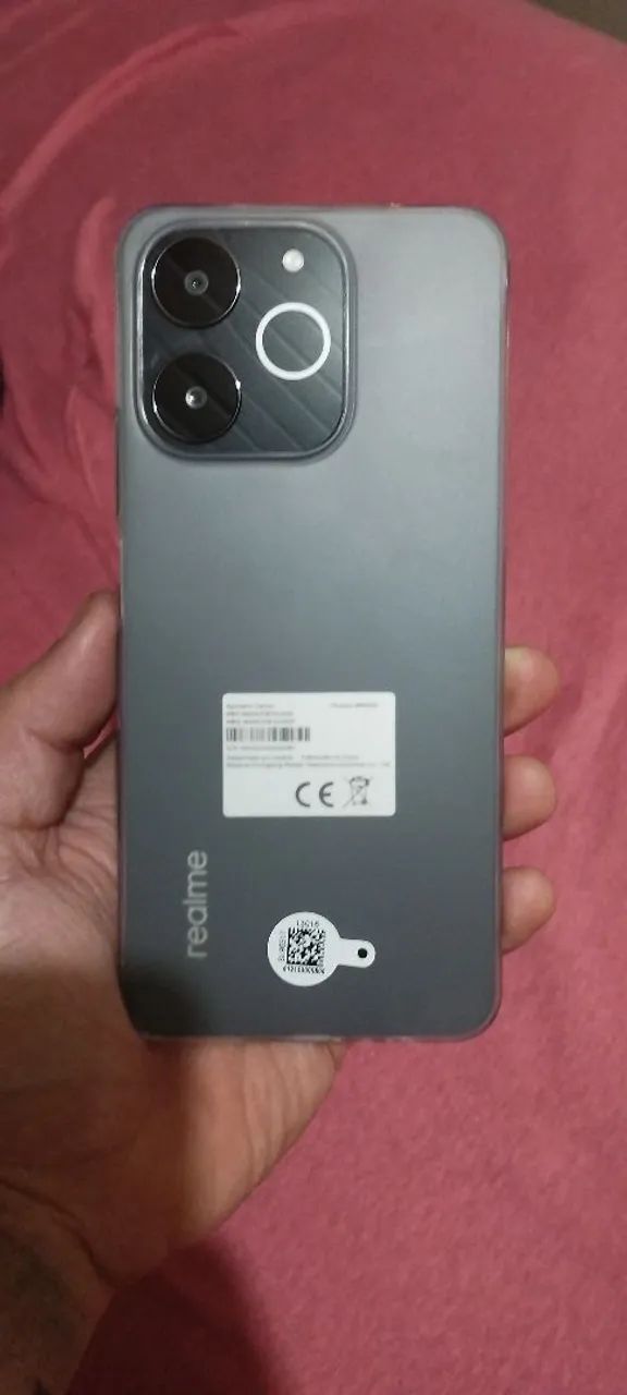 Celular realme 70 256gb 24 ram  - Foto 2