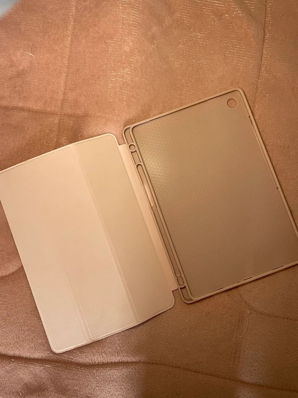 Capa Para Tablet A9 Plus + Película Protetora - Foto 2