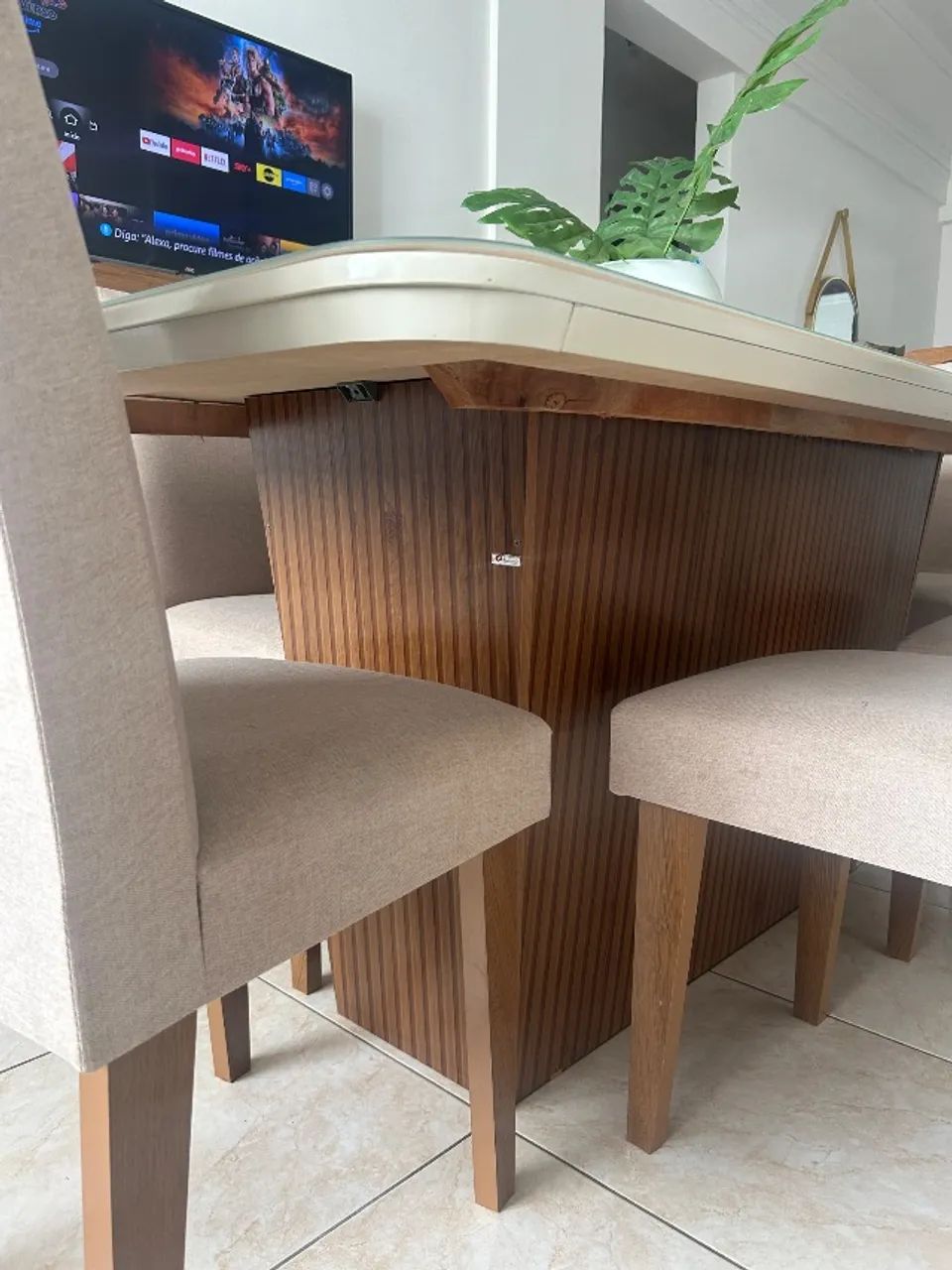 Mesa de jantar 6 lugares - Foto 4
