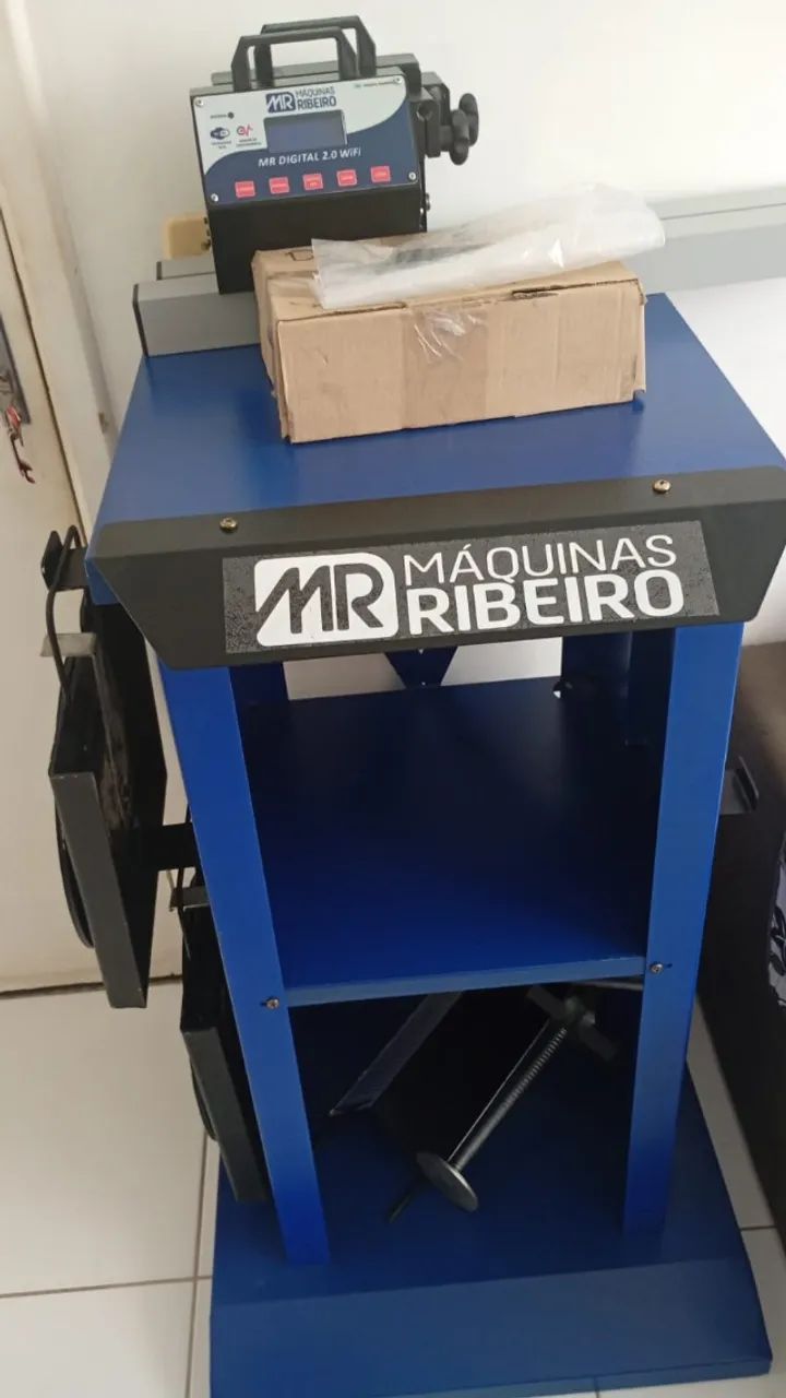 Alinhador Digital a laser com ou sem computador e WI FI integrado, com rack OPORTUNIDADE - Foto 2