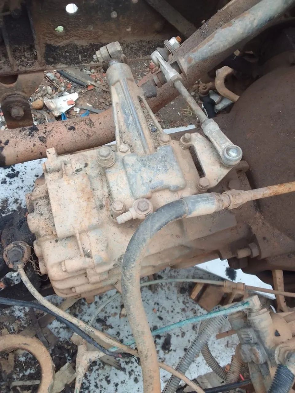 Caixa ZF 5 marchas