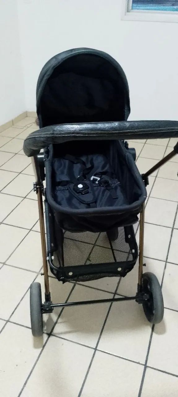 Carrinho de bebê Moisés. - Foto 2