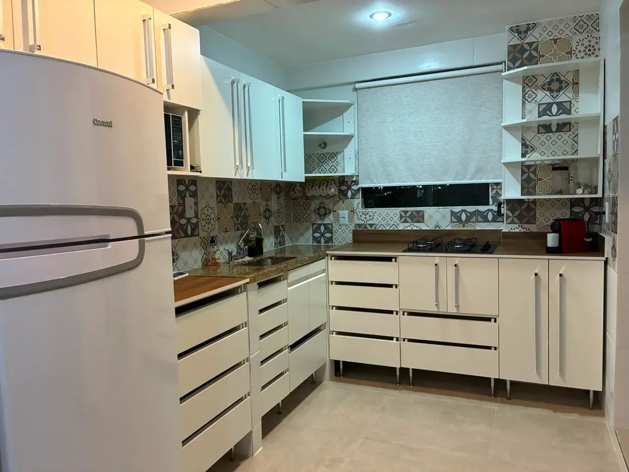 Apartamento dois quartos mobiliado gloria - Foto 3