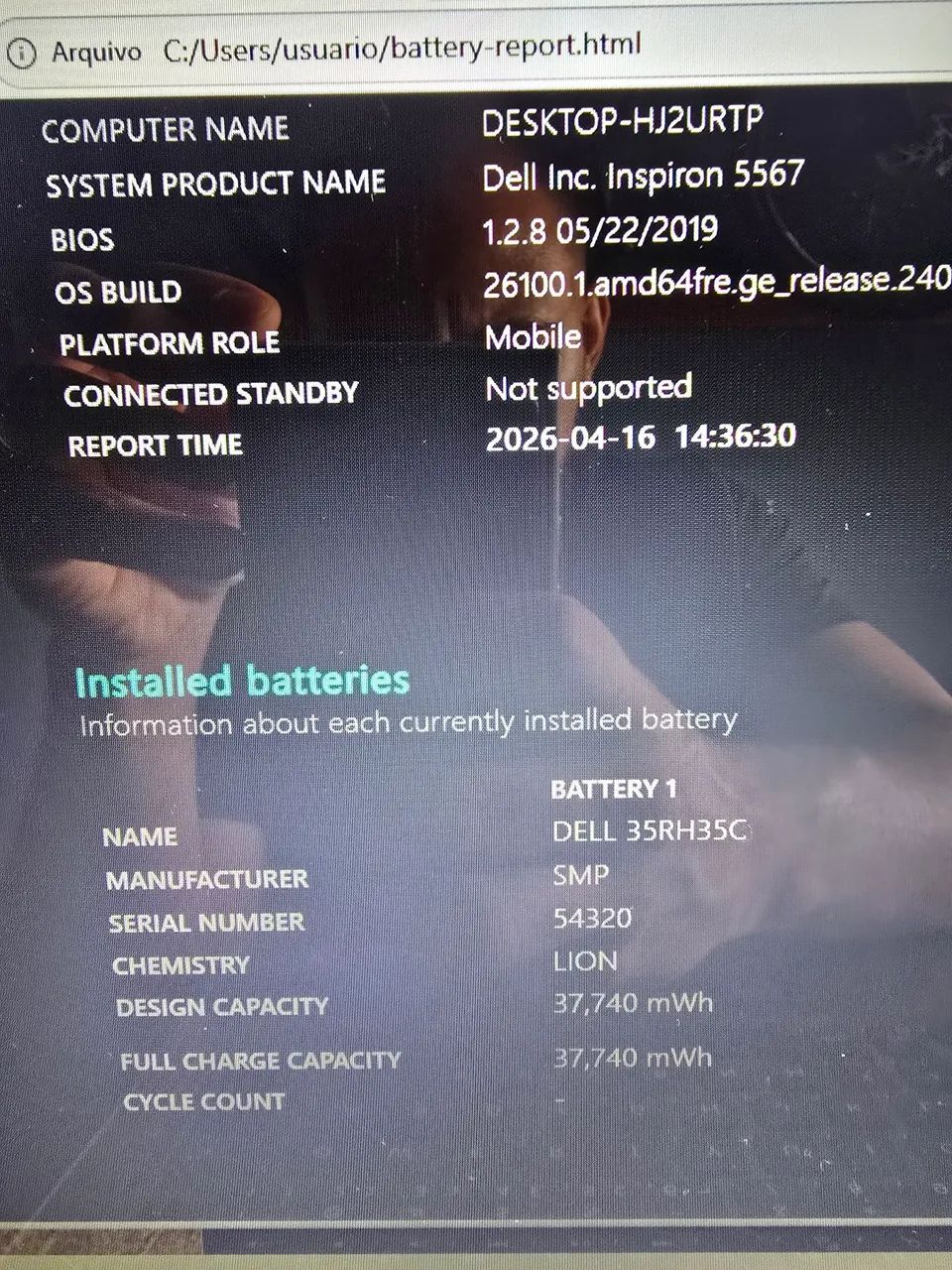 DeLL Inspiron P66F Office認証済 Notebook Dell Inspiron P66F bateria nova - Notebooks - Eldorado