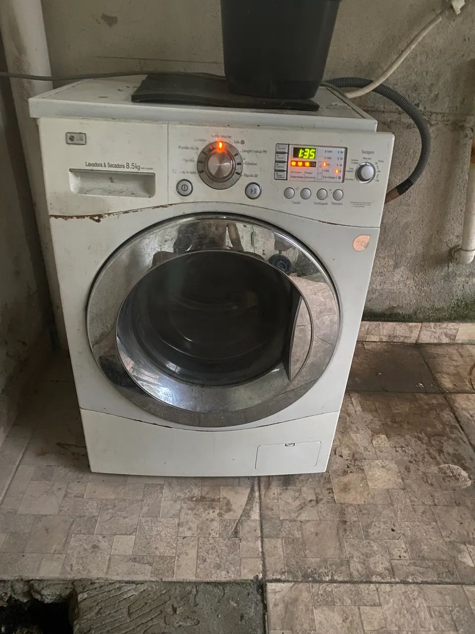 Lava e seca LG 