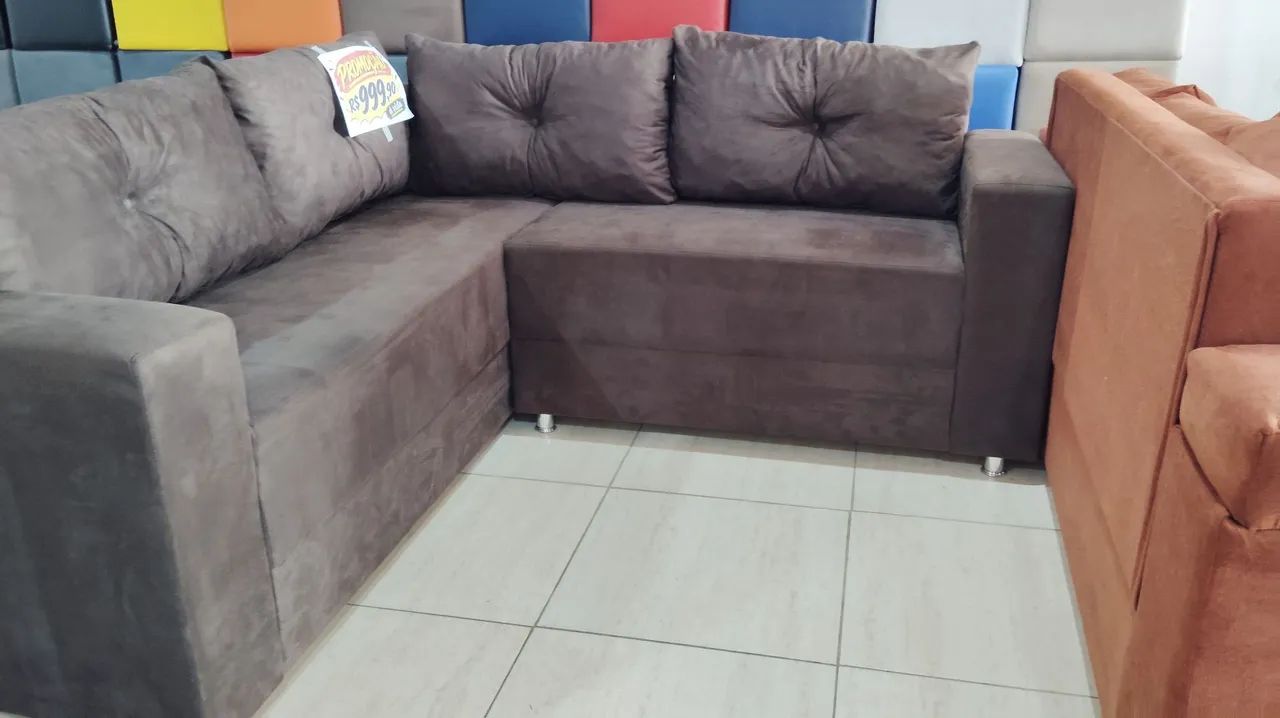 Sofá de canto 