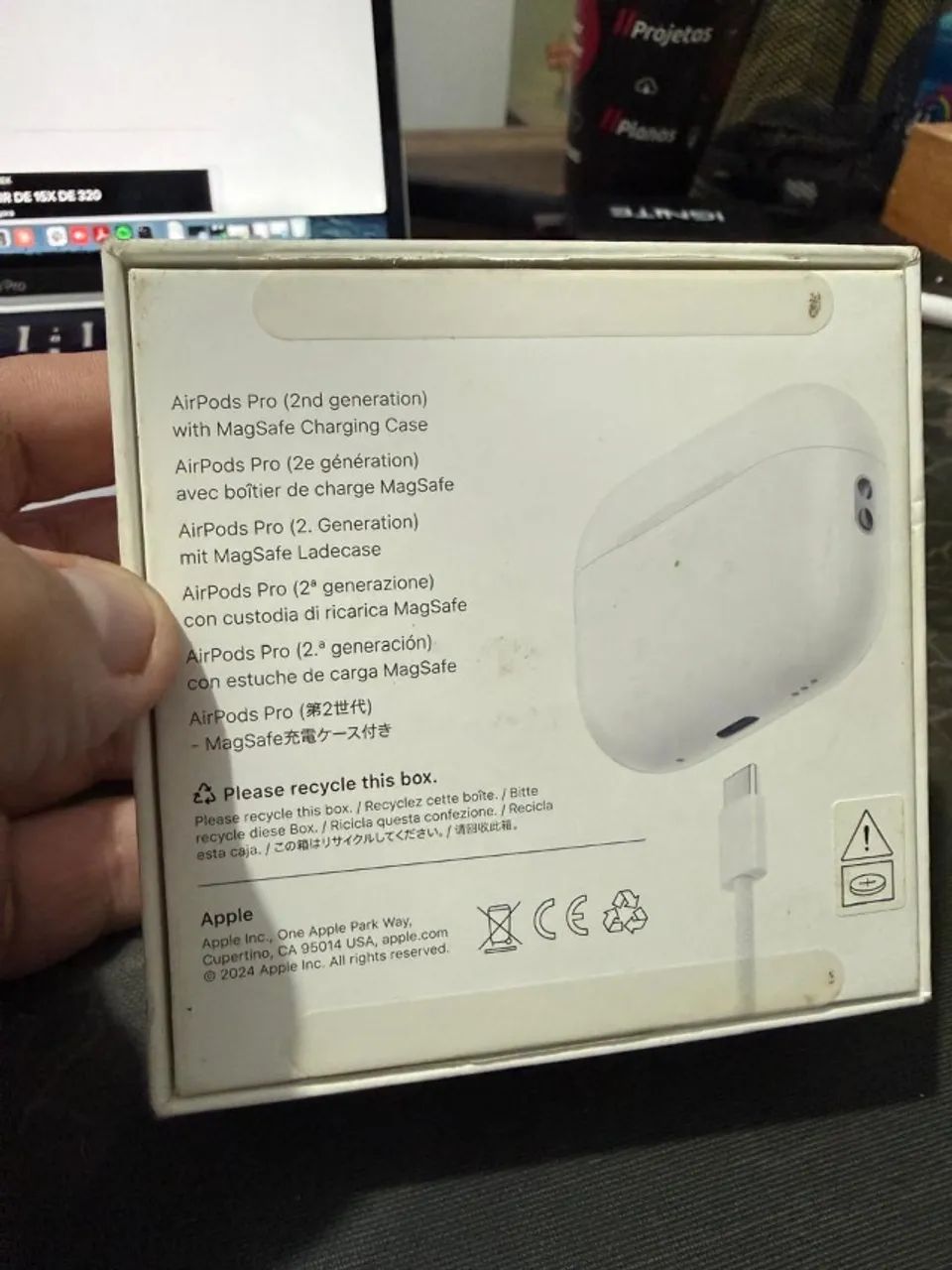 Airpods Pró 2 - Foto 4