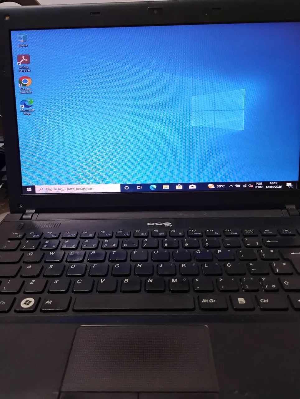 Notebook CCE info.