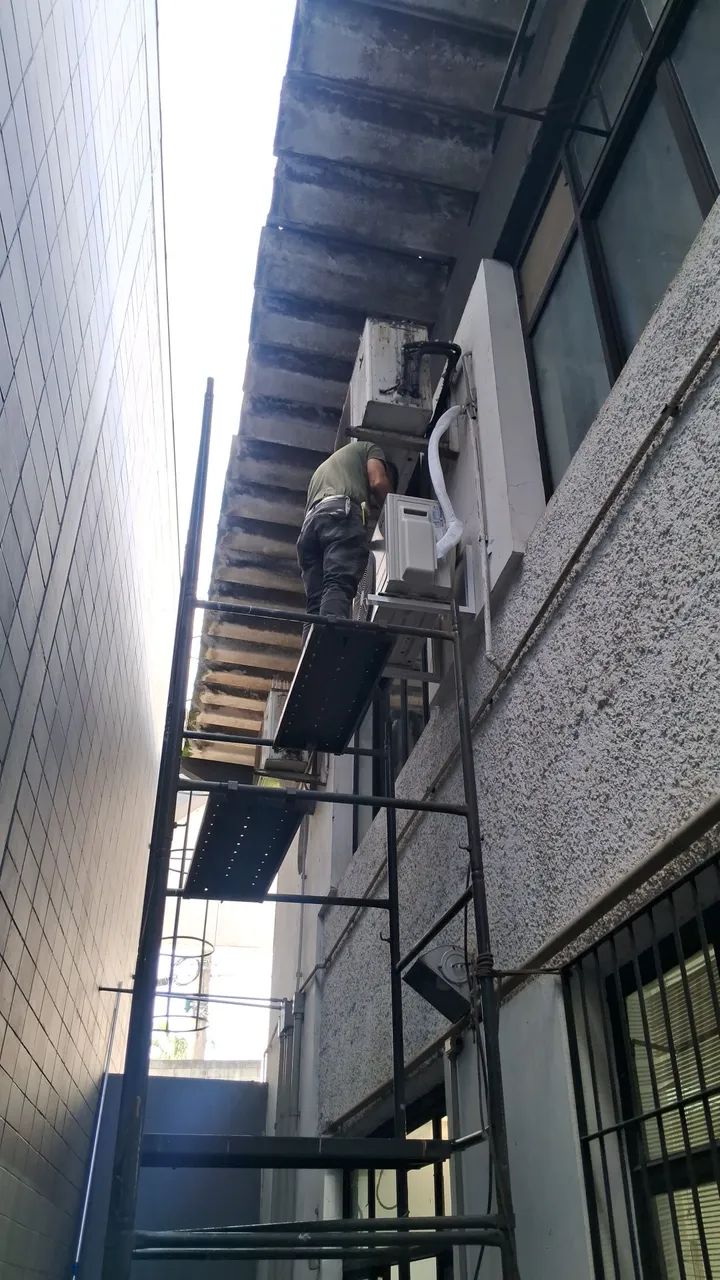 Ar condicionado instalaçao e manutençao - Foto 3