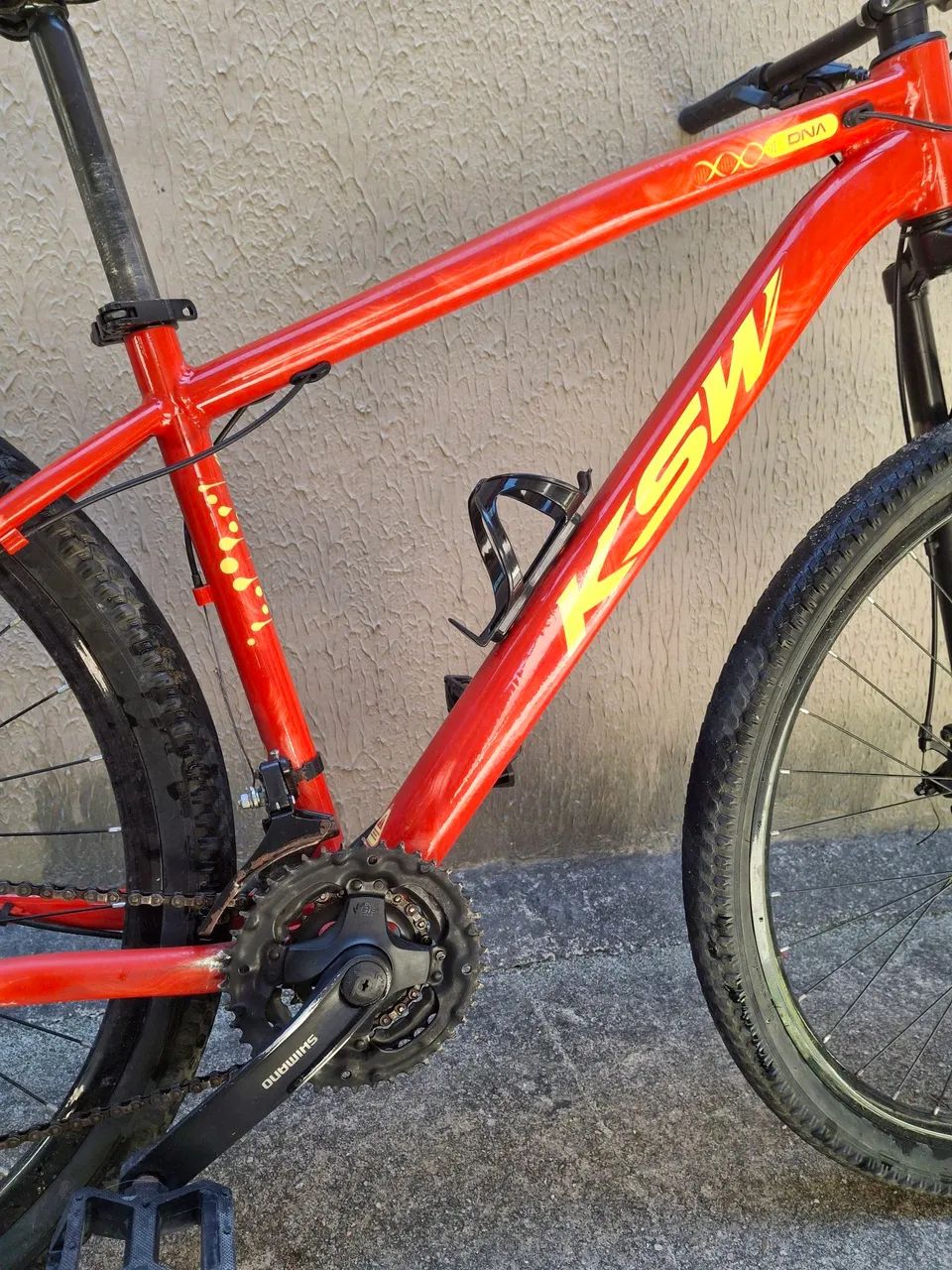 Bicicleta Aro 29 KSW com nota fiscal  - Foto 4