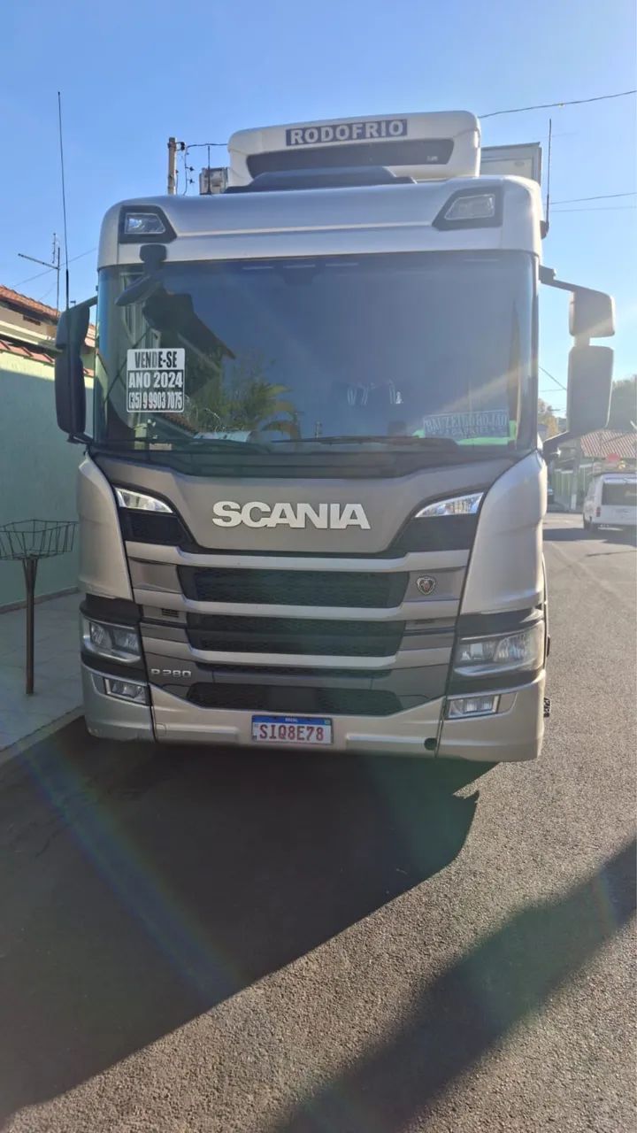 Vendo Scania P280  - Foto 5