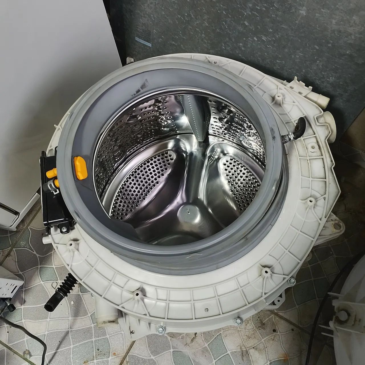 Peças lava e seca LG
