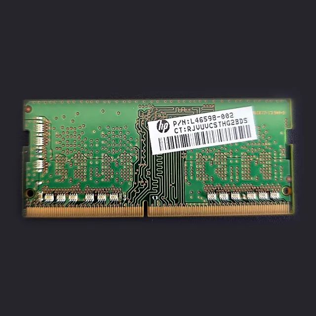 Memória Samsung 8GB DDR4 3200MHz para notebook - Memória RAM